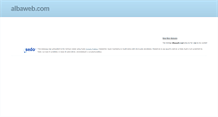 Desktop Screenshot of albaweb.com