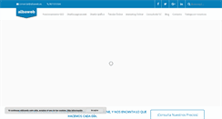Desktop Screenshot of albaweb.es